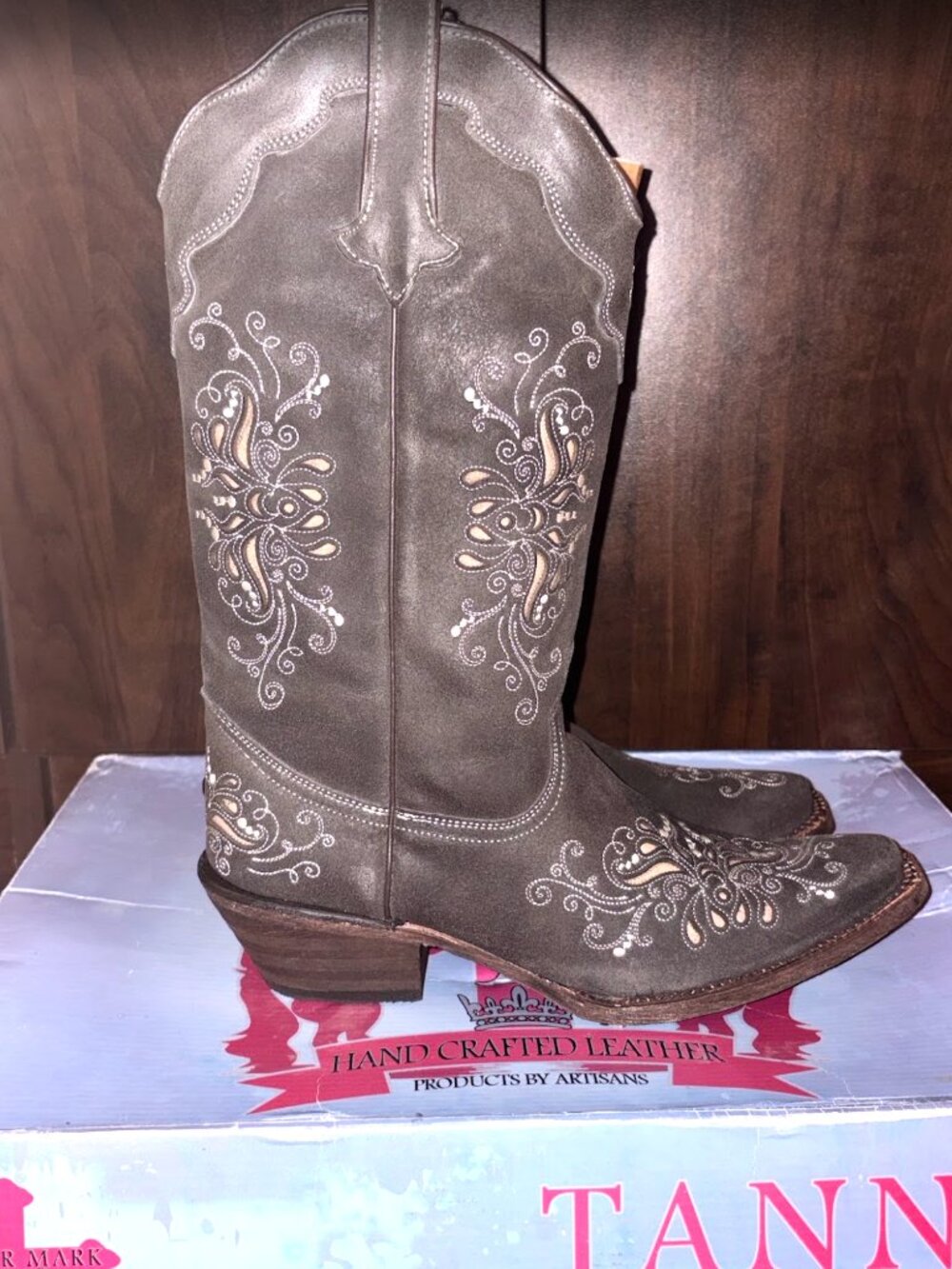 Tanner Mark Women Boots | Retail price: $190